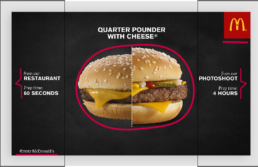 Burger proximity